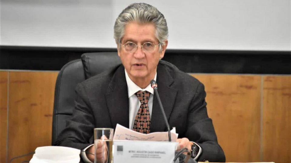 Agustín Caso Raphael, auditor de la ASF.