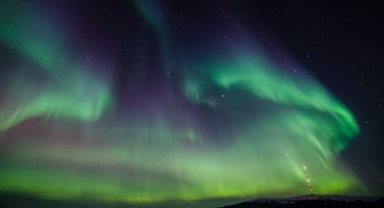 Auroras Boreales reciben la visita de dos cohetes de la NASA