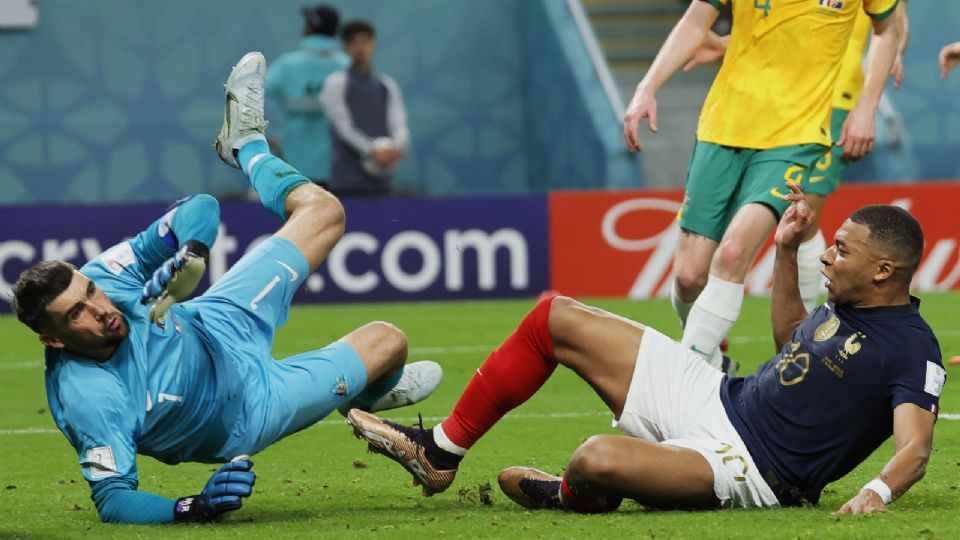 Francia hace un aplastante debut contra Australia dejando el marcador 4-1 en el Mundial de Qatar.