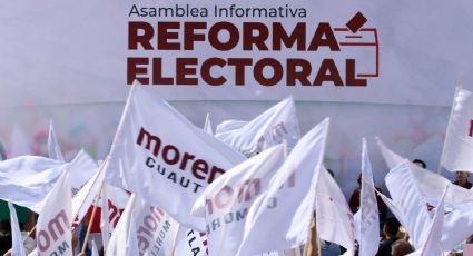 Rechazo a reforma electoral de AMLO no es 'cheque en blanco' al INE: Moreira