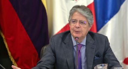 Guillermo Lasso, presidente de Ecuador, arriba a México para reunirse con AMLO