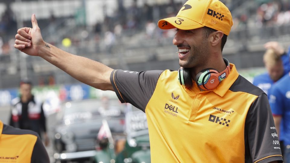 Se confirma el fichaje de Daniel Ricciardo a Red Bull para 2023.