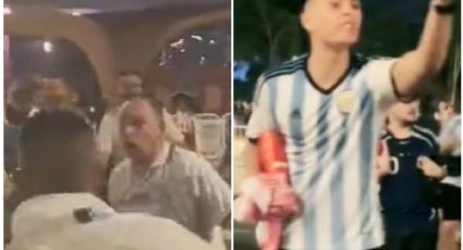 'Fifas' de México y Argentina se pelean en calles de Doha en Qatar 2022