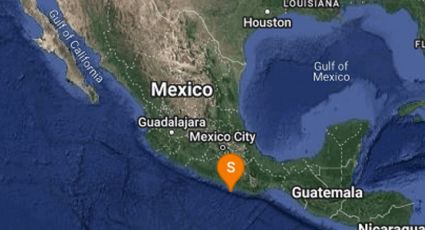 Sismo magnitud 4.7 se registra en Pinotepa Nacional, Oaxaca