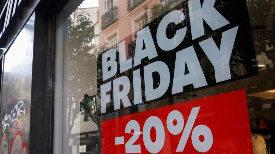 Este 25 de noviembre se llevará a cabo el Black Friday.