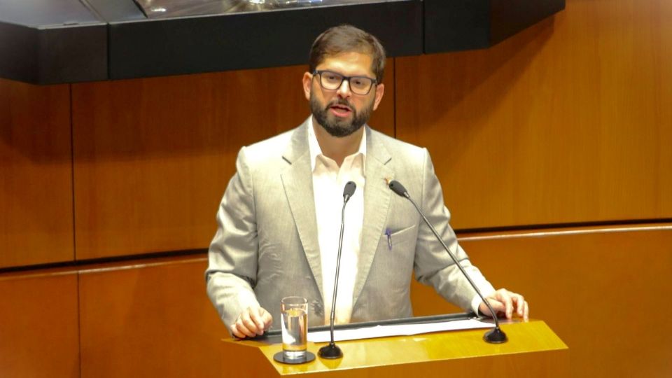 Gabriel Boric, presidente de Chile.