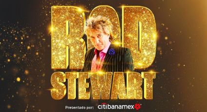 Rod Stewart llega a la CDMX con sus grandes hits