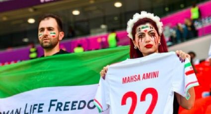 Irán vs Gales: afición iraní destacó el nombre de Mahsa Amini en Qatar 2022