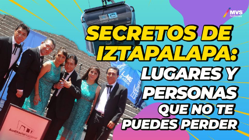 De Iztapalapa para el mundo: Los lugares y personajes más importantes