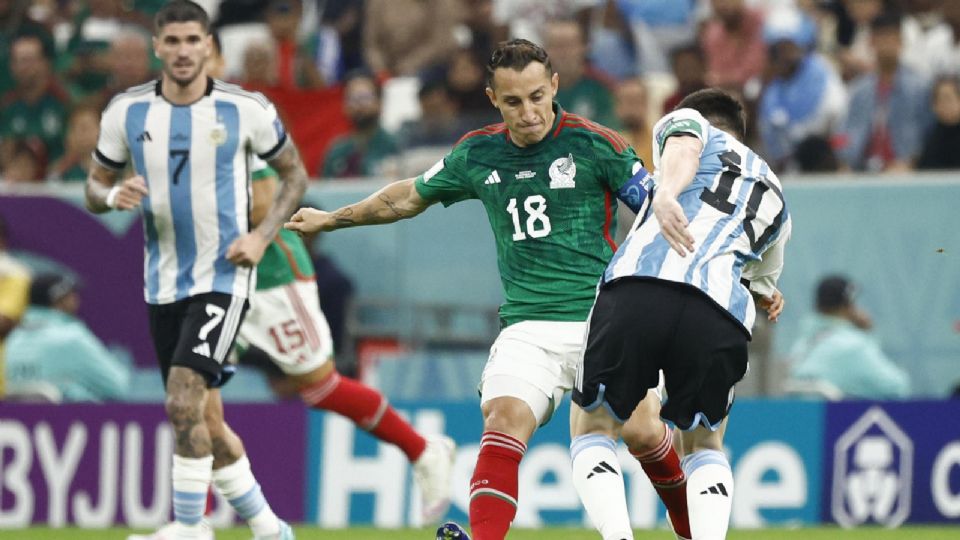 La derrota de México ante Argentina complica la situación del Tri en Qatar 2022.