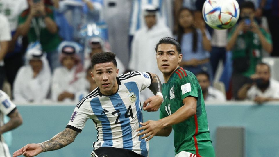 Argentina venció a México en Qatar 2022.