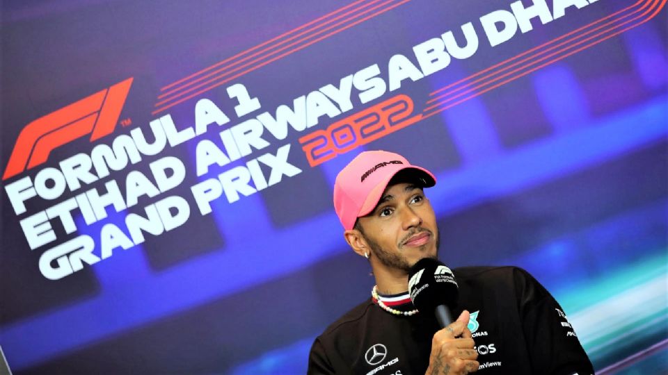 Lewis Hamilton, piloto británico de F1, comparó la polémica de Red Bull con las Kardashian.