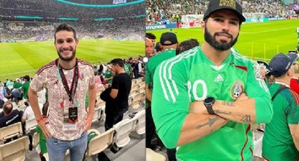 Adrián Marcelo y Poncho de Nigris discuten desde la tribuna de Qatar 2022: VIDEO