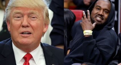 Donald Trump asegura que Kanye West tiene 'serios problemas'