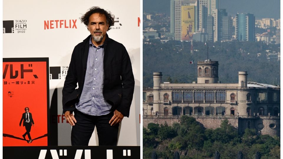 El director mexicano Alejandro González Iñárritu posa durante una rueda de prensa celebrada en el marco del Festival Internacional de Cine de Tokio.