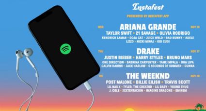 Instafest: Así puedes tener tu propio 'lineup' según tu Spotify