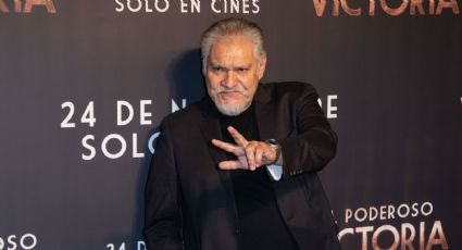 Joaquín Cosío: 'Hay dinero para la militarización del país pero no para el cine'