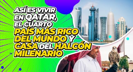 Así es vivir en Qatar, el cuarto País más rico del mundo y casa del halcón milenario