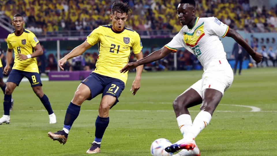 Ecuador y Senegal, dos selecciones que participan en la Copa del Mundo