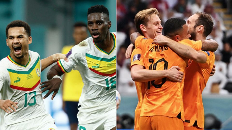 Senegal y Holanda a la siguiente ronda del mundial