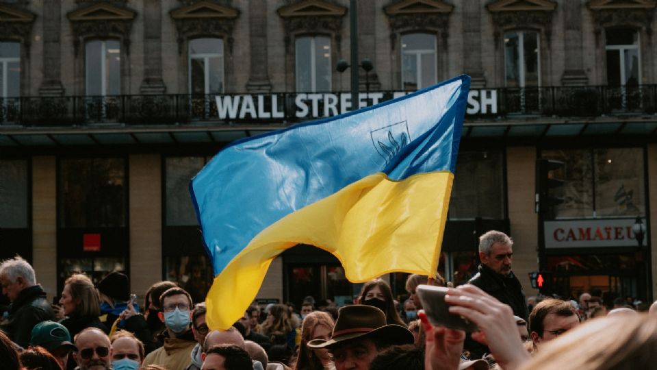 Bandera ucraniana