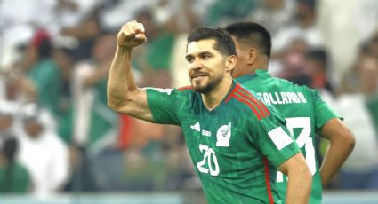 Henry Martín: Quién es el jugador que le dio su primer gol a México en Qatar 2022
