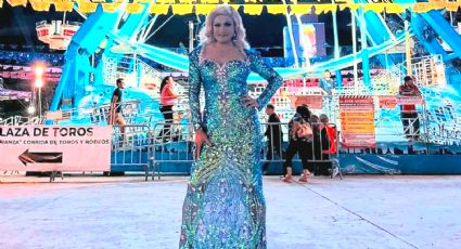 Niños le piden fotos a Drag Queen porque la confundieron con Elsa de Frozen