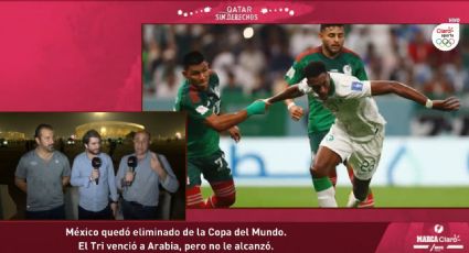 No pudo ser, México eliminado de la copa del mundo