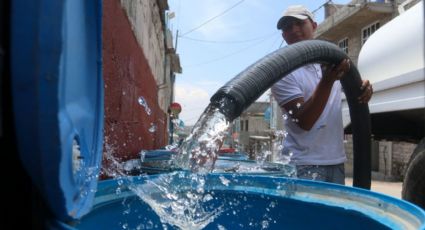 Crisis de agua en la CDMX