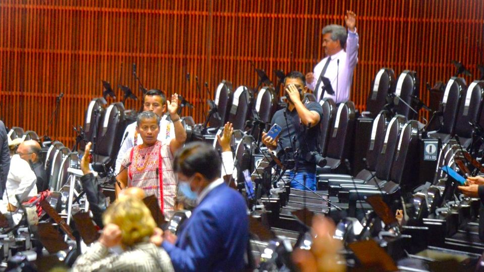 Sesión ordinaria de la Cámara de Diputados.