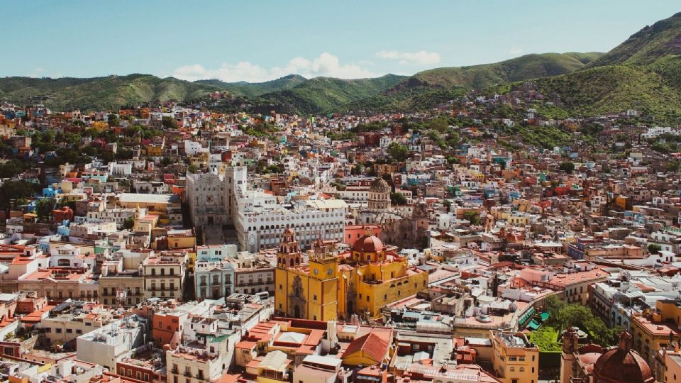 Guanajuato es una de las ciudades bonitas que encabezan la lista.
