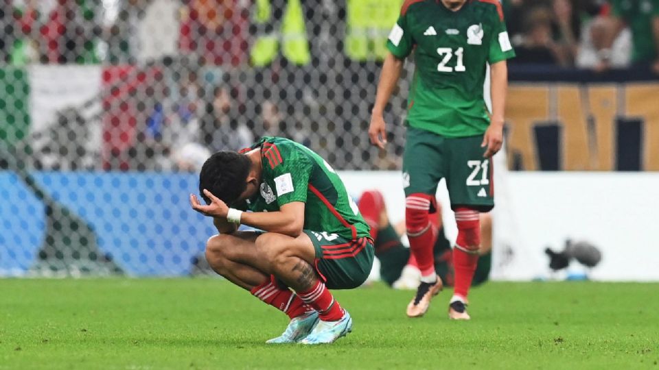 México eliminado