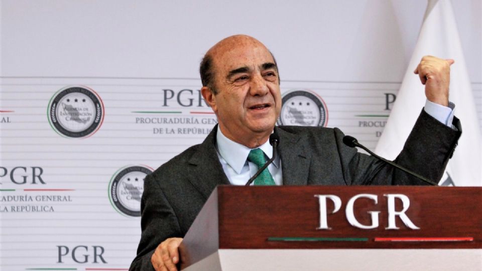 Jesús Murillo Karam, ex procurador General de la República.