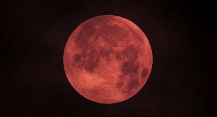 La última ‘Luna de Sangre’ está a punto de aparecer ¿en dónde se podrá ver?