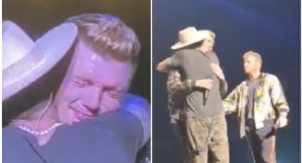 Los Backstreet Boys hacen conmovedor homenaje a Aaron Carter durante un concierto