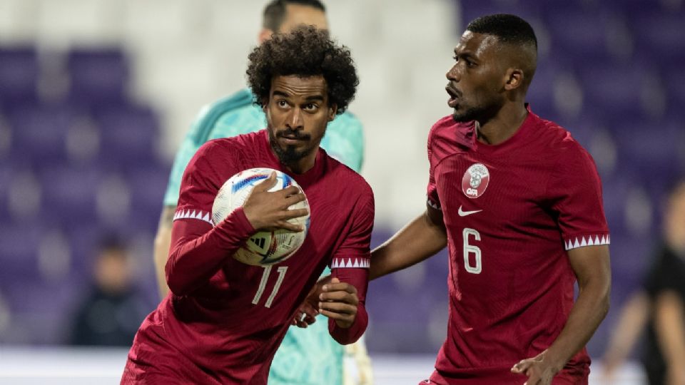 Akram Afif, estrella del futbol qatarí