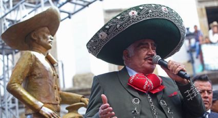 Vicente Fernández sí aclaró por qué no cantaba canciones de Juan Gabriel