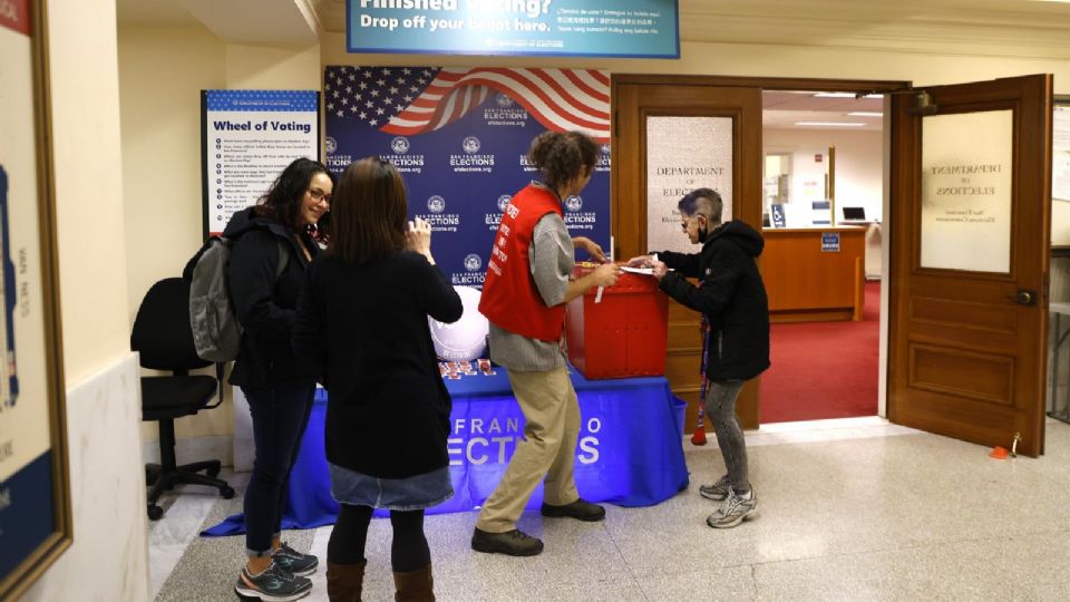 Votantes de Estados Unidos.