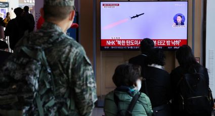 Corea del Norte lanza misil balístico al mar de Japón