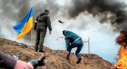 Tropas rusas se retiran de la anexionada ciudad de Jerson en Ucrania