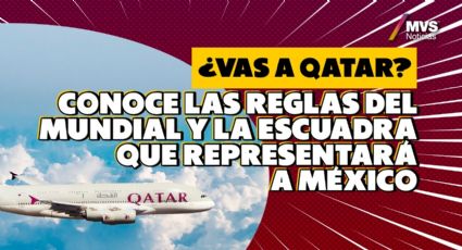 ¿Vas a Qatar? Conoce las reglas del mundial y la escuadra que representará a México