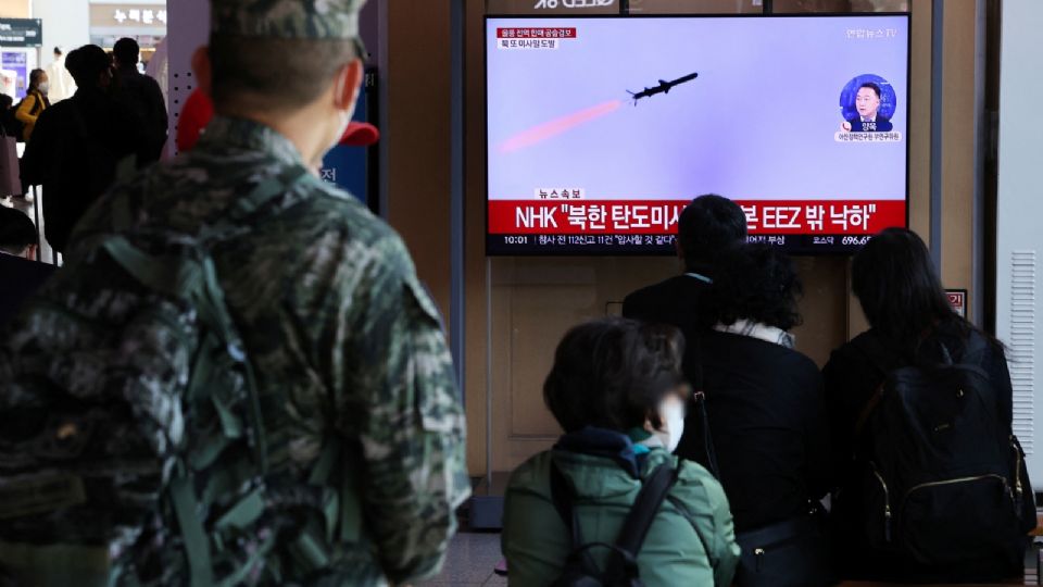 Corea del Norte la vuele hacer, ahora un misil de corto alcance
