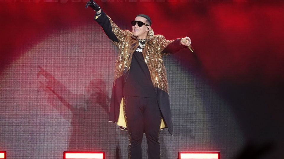 Daddy Yankee en el Foro Sol de la CDMX.