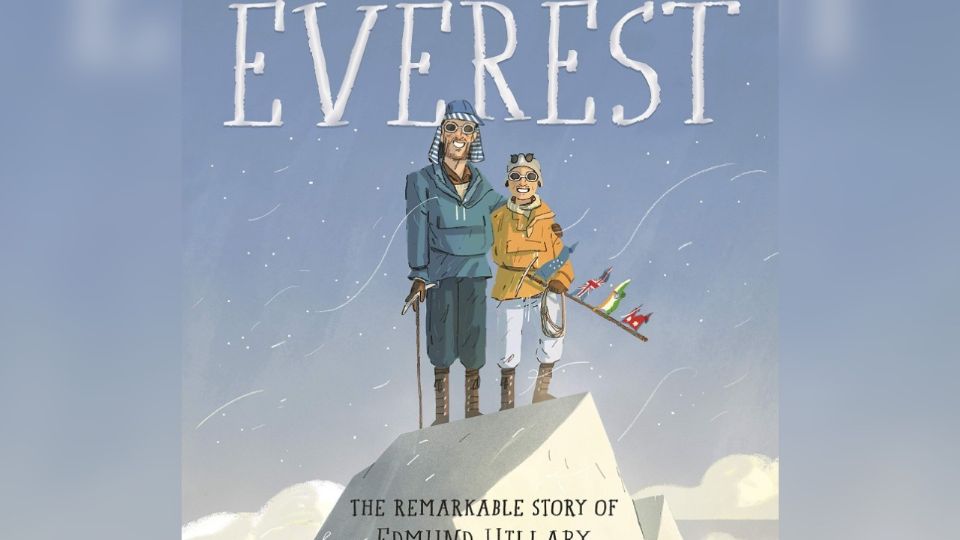 Libro 'Everest: The Remarkable Story of Edmund Hillary and Tenzing Norgay'