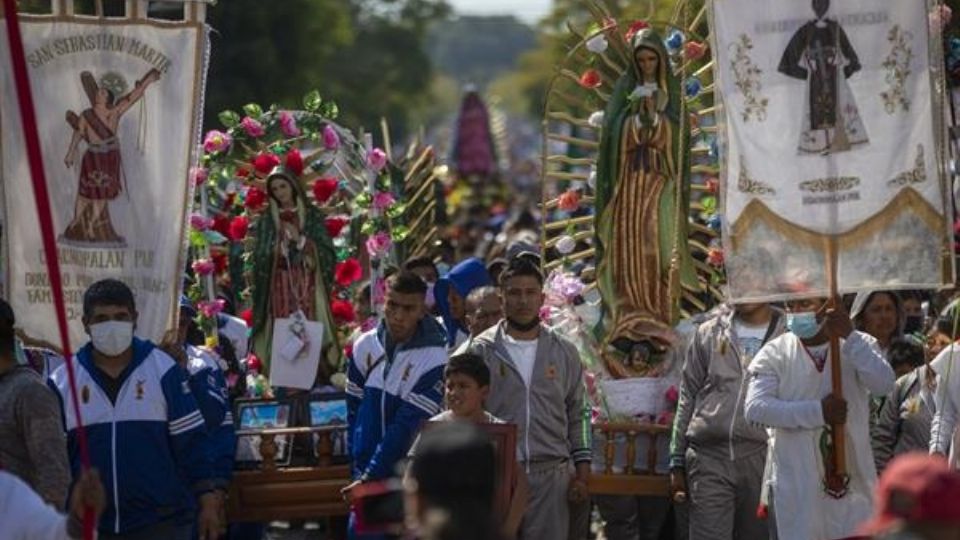 Se espera la llegada de 1o millones de peregrinos a la Basílica de Guadalupe.