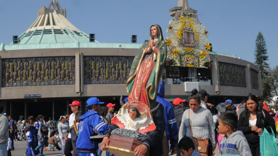 Millones de peregrinos acuden cada año.