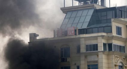 Hombres armados atacan hotel con ciudadanos chinos en Kabul