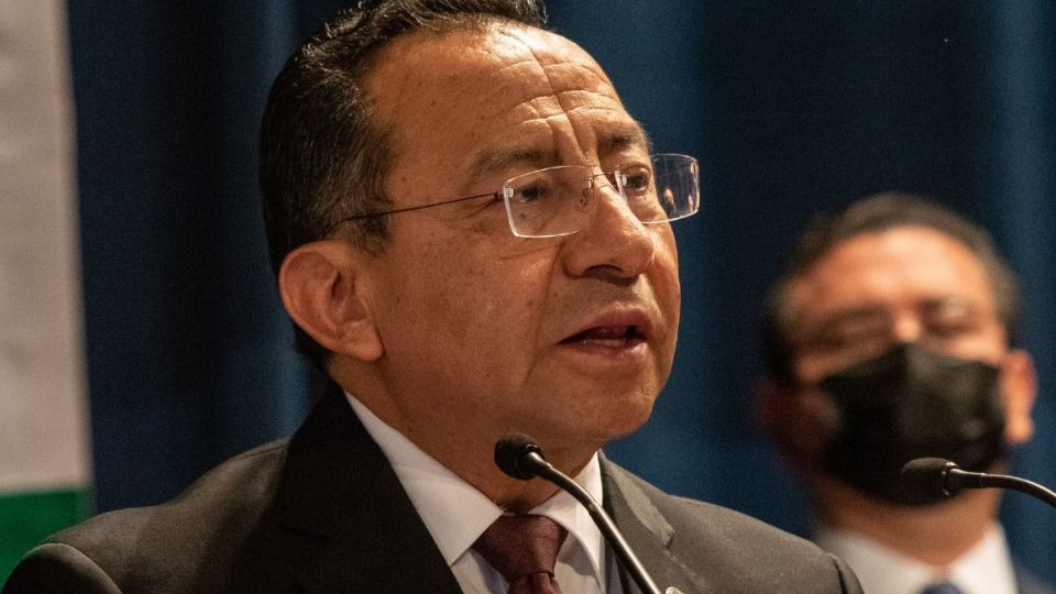 Rafael Guerra Álvarez,  magistrado presidente del Poder Judicial capitalino.