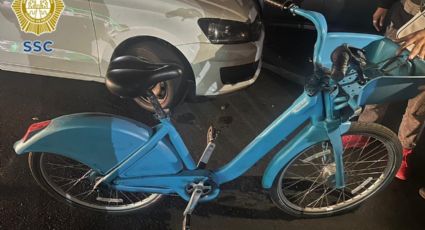 Robó bicicleta de EcoBici y lo detienen cuando intenta venderla