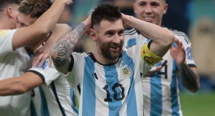 'Jersey de Argentina está agotado a nivel mundial tras triunfo en Qatar'